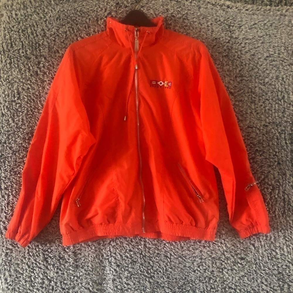 Catalina Sport Sailing windbreaker Jacket Women’s Small Long Sleeve Full… - Picture 2 of 8